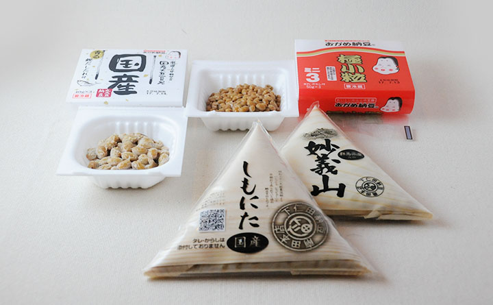 納豆と醤油