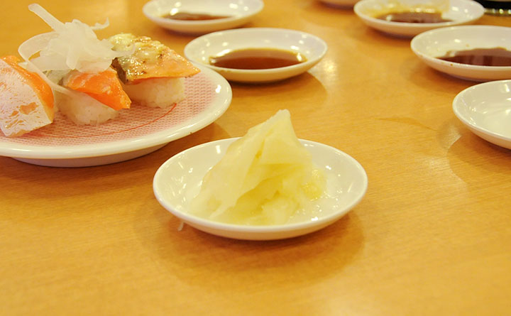 回転すしの醤油