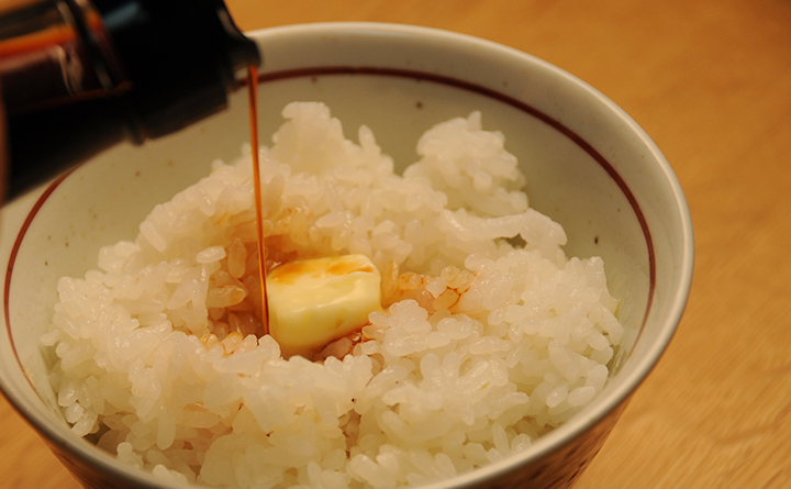 バター ご飯 職人醤油 醤油を使い分けると 食はもっと楽しくなる