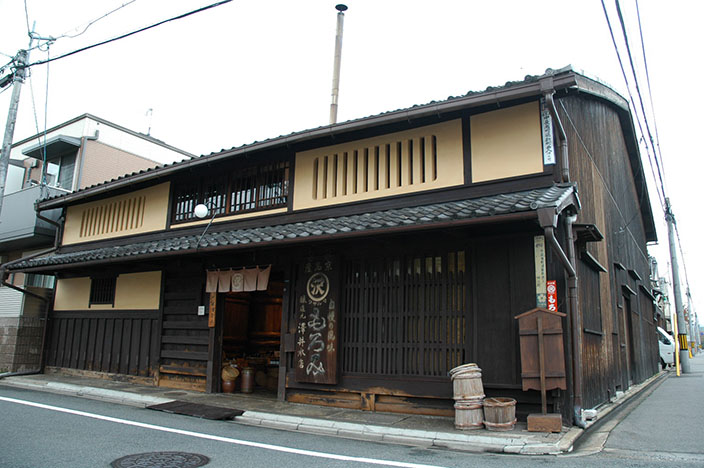 澤井醤油本店（京都府京都市） | 職人醤油 - 醤油を使い分けると、食はもっと楽しくなる！