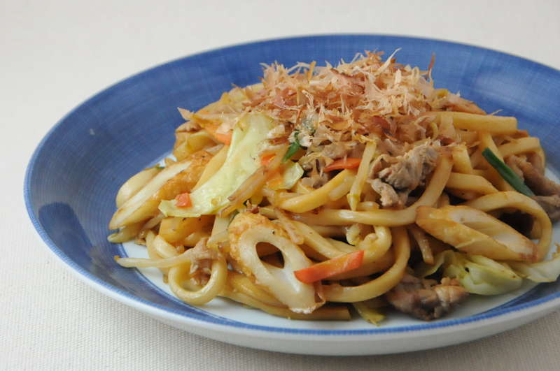 和風な焼きうどん 職人醤油 醤油を使い分けると 食はもっと楽しくなる