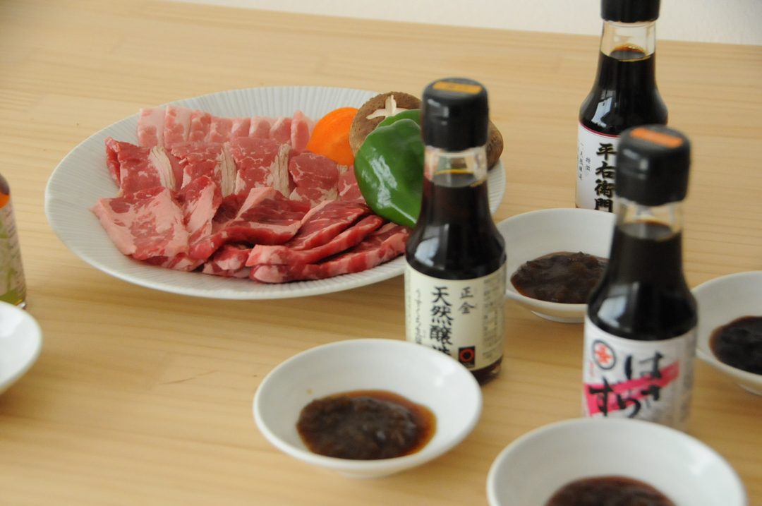 りんごと玉ねぎの焼き肉のたれ 職人醤油 醤油を使い分けると 食はもっと楽しくなる