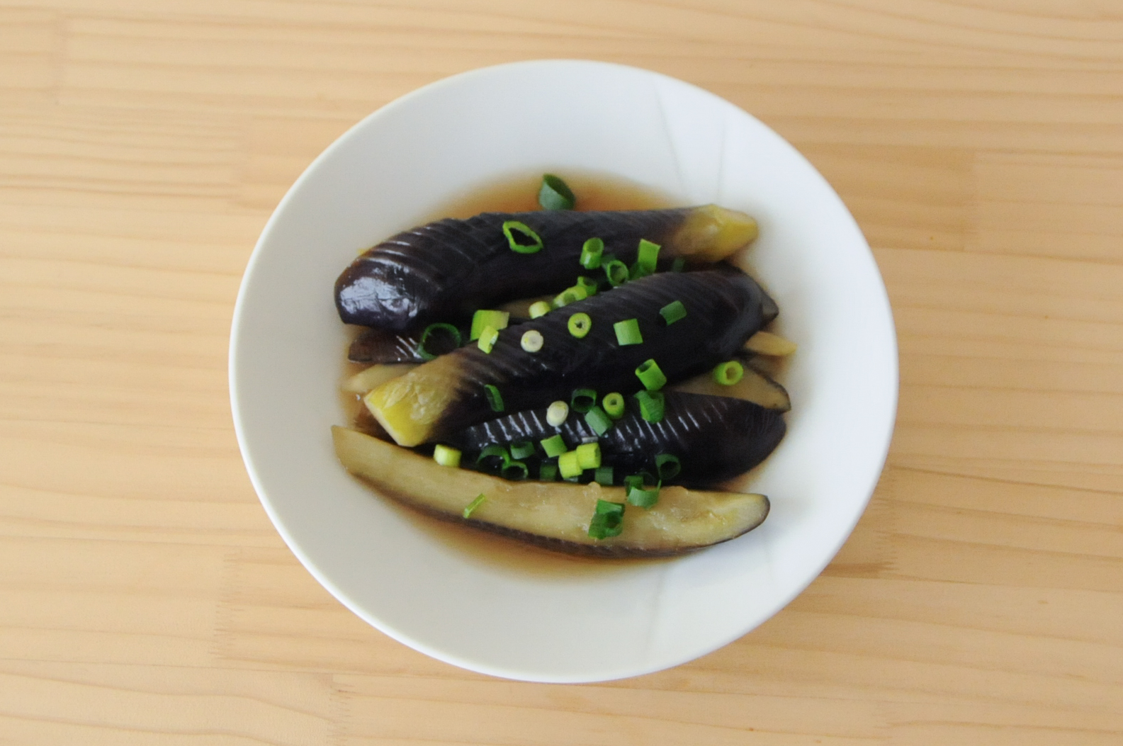 なすの煮浸し 職人醤油 醤油を使い分けると 食はもっと楽しくなる