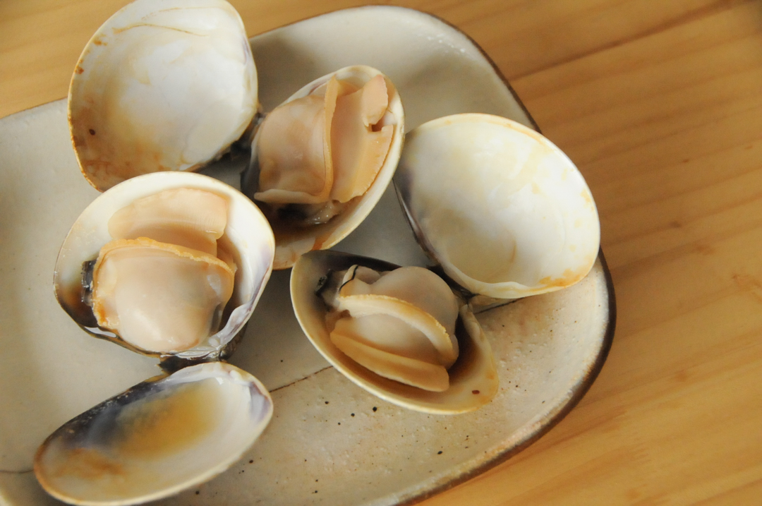 焼きはまぐり 職人醤油 醤油を使い分けると 食はもっと楽しくなる